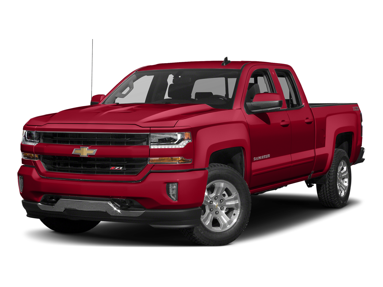 2017 Chevrolet Silverado 1500 LT 4X4 Double Cab Std Box's photo