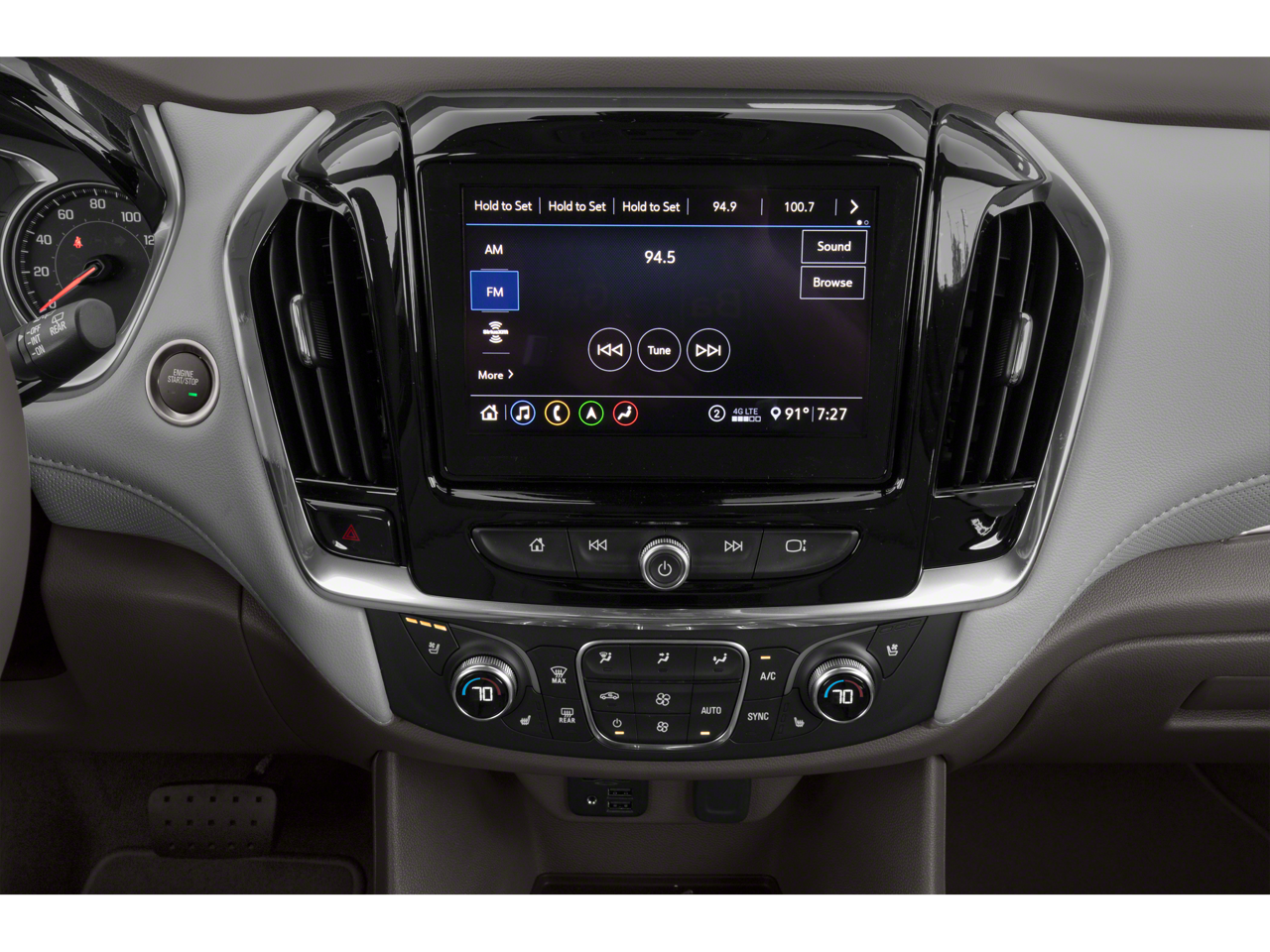 2019 Chevrolet Traverse Base