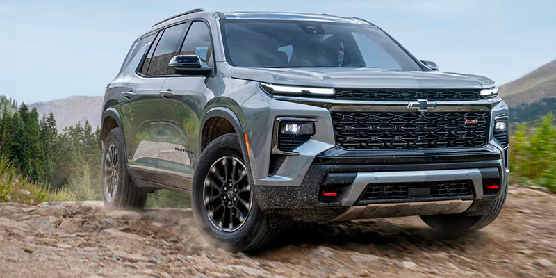 2025 Chevrolet Traverse for Sale in Maplewood, MN - Merit Chevrolet