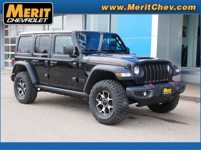 2020 Jeep Wrangler Unlimited Rubicon 4X4