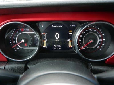 2020 Jeep Wrangler Unlimited Rubicon 4X4