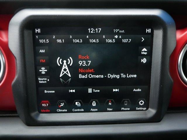 2020 Jeep Wrangler Unlimited Rubicon 4X4