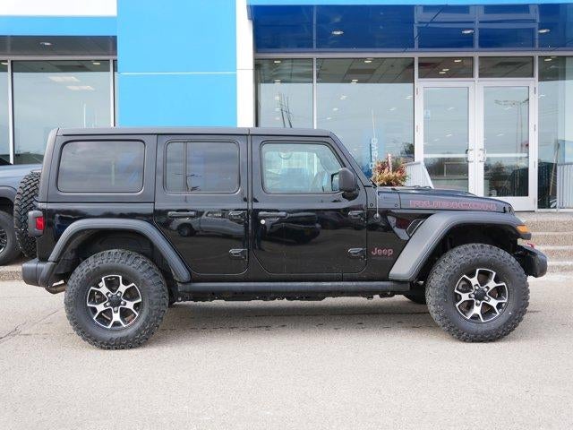 2020 Jeep Wrangler Unlimited Rubicon 4X4