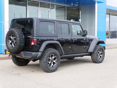 2020 Jeep Wrangler Unlimited Rubicon 4X4