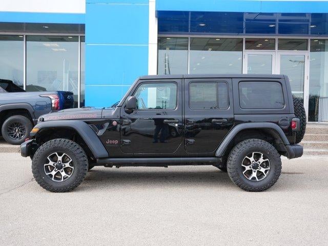 2020 Jeep Wrangler Unlimited Rubicon 4X4