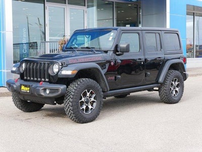 2020 Jeep Wrangler Unlimited Rubicon 4X4