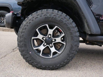 2020 Jeep Wrangler Unlimited Rubicon 4X4