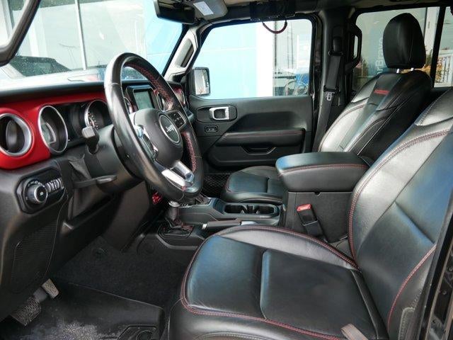 2020 Jeep Wrangler Unlimited Rubicon 4X4