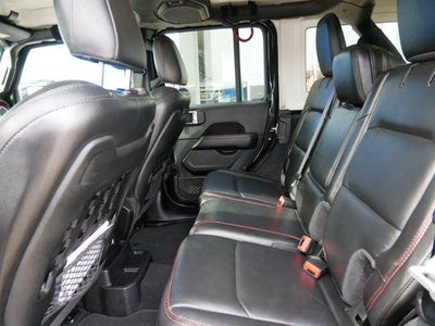 2020 Jeep Wrangler Unlimited Rubicon 4X4