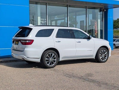 2022 Dodge Durango Citadel AWD