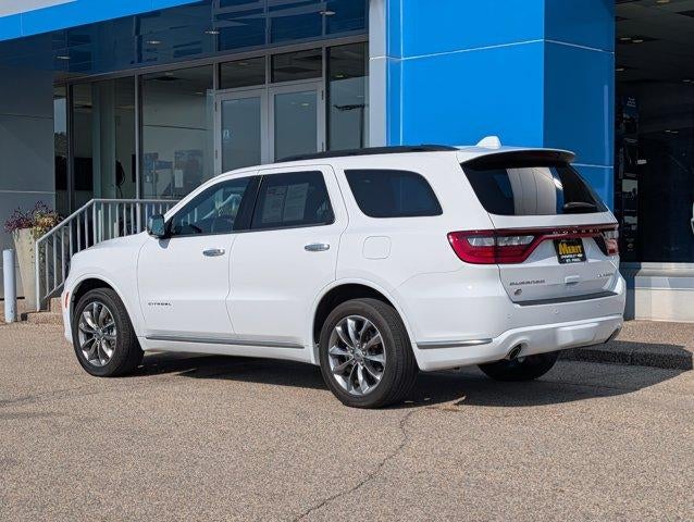 2022 Dodge Durango Citadel AWD
