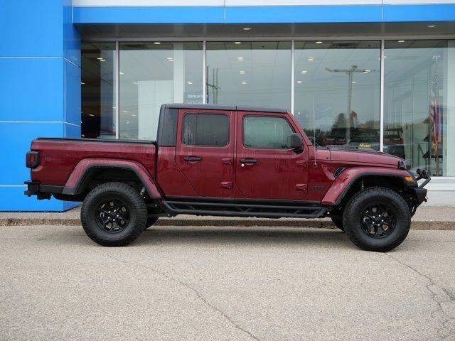 2021 Jeep Gladiator Willys Sport photo 2