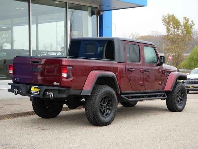 2021 Jeep Gladiator Willys Sport photo 3
