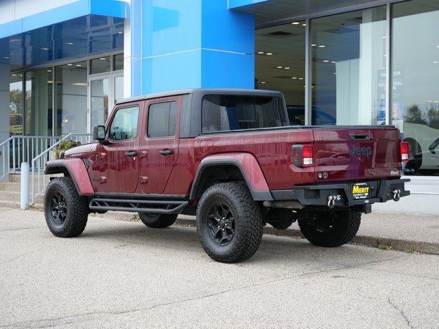 2021 Jeep Gladiator Willys Sport photo 4