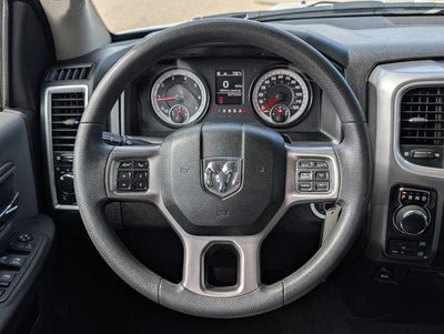 2024 RAM 1500 Classic SLT Quad Cab 4x4 6'4" Box