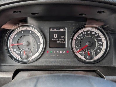 2024 RAM 1500 Classic SLT Quad Cab 4x4 6'4" Box