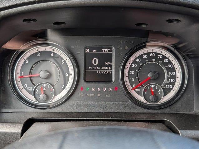 2024 RAM 1500 Classic SLT Quad Cab 4x4 6'4" Box