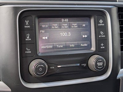 2024 RAM 1500 Classic SLT Quad Cab 4x4 6'4" Box