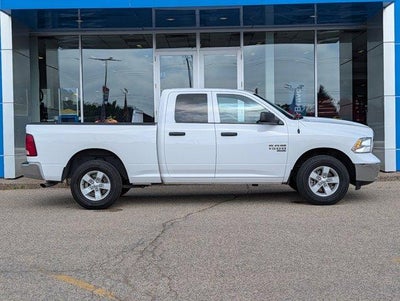 2024 RAM 1500 Classic SLT Quad Cab 4x4 6'4" Box
