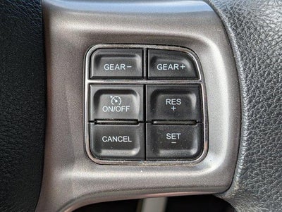 2024 RAM 1500 Classic SLT Quad Cab 4x4 6'4" Box