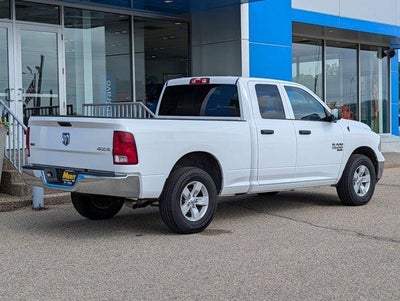 2024 RAM 1500 Classic SLT Quad Cab 4x4 6'4" Box