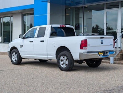 2024 RAM 1500 Classic SLT Quad Cab 4x4 6'4" Box