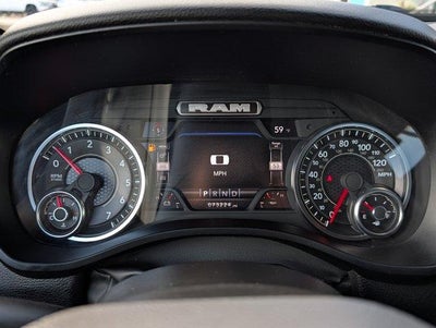 2024 RAM 1500 Big Horn Crew Cab 4x4 5'7" Box