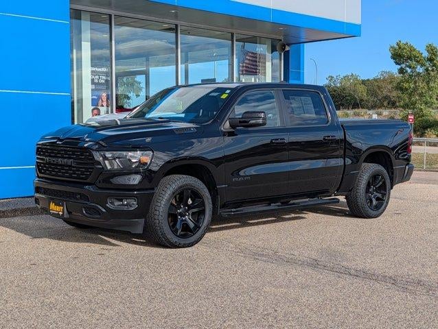 2024 RAM 1500 Big Horn Crew Cab 4x4 5'7" Box