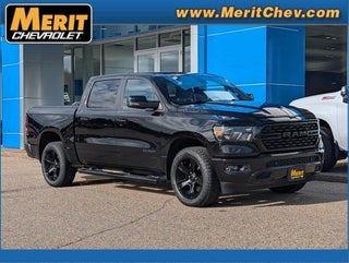 2024 RAM 1500 Big Horn Crew Cab 4x4 5'7" Box