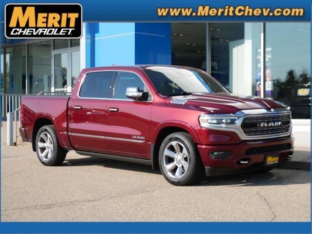 2019 RAM 1500 Limited Crew Cab 4x4 5'7" Box