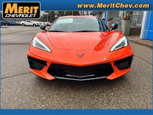 2026 Chevrolet Corvette Stingray 1LT