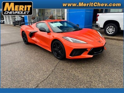 2026 Chevrolet Corvette Stingray 1LT