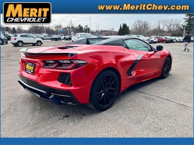 2026 Chevrolet Corvette Stingray 1LT