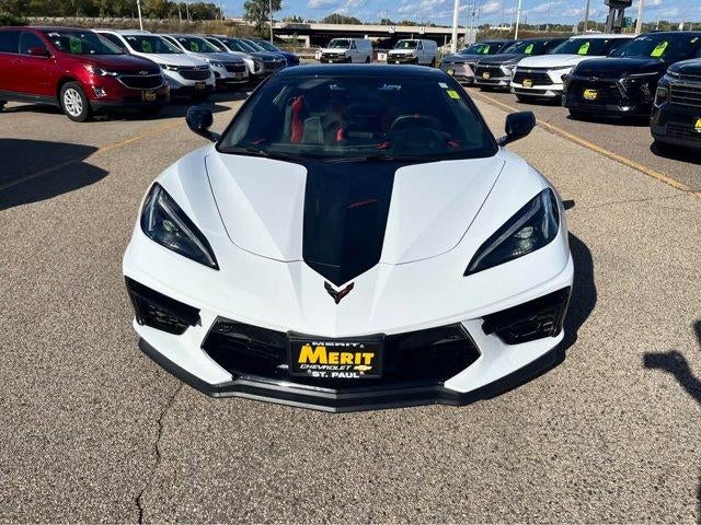 Used 2022 Chevrolet Corvette 3LT with VIN 1G1YC3D45N5123627 for sale in Saint Paul, Minnesota