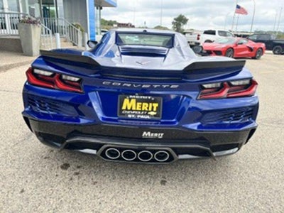 2027 Chevrolet Corvette Z06 1LZ