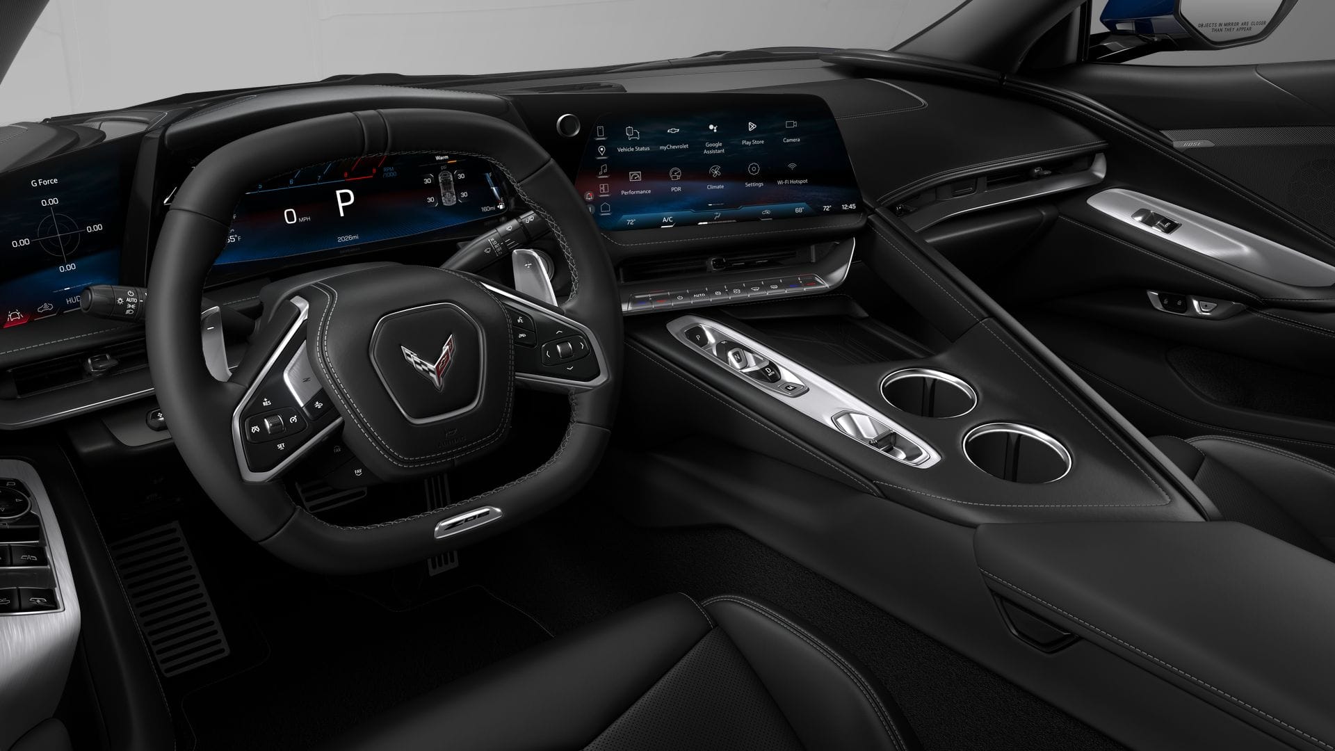 2027 Chevrolet Corvette Z06 1LZ