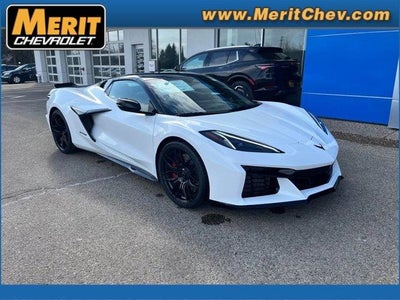 2026 Chevrolet Corvette Z06 1LZ