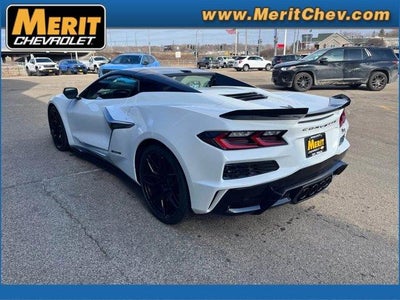 2026 Chevrolet Corvette Z06 1LZ