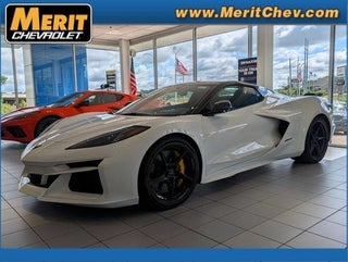 2026 Chevrolet Corvette E-Ray 1LZ