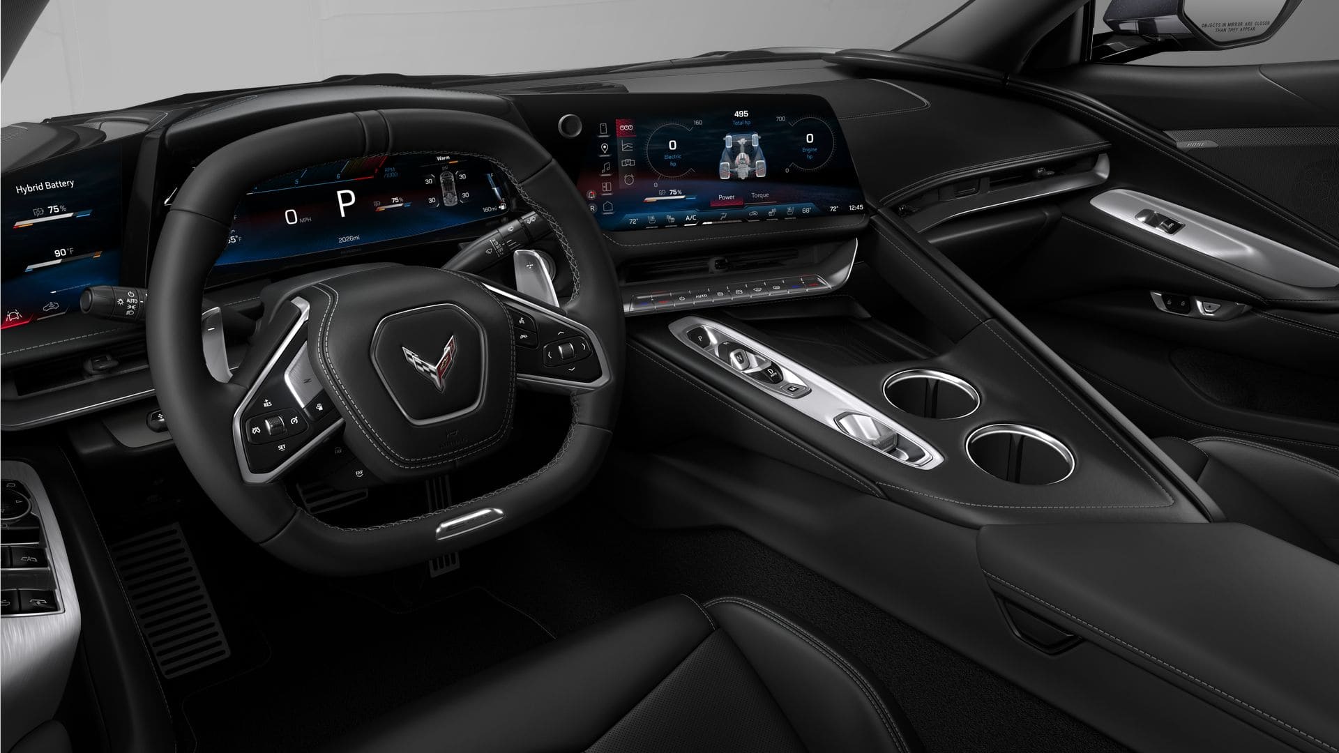 2026 Chevrolet Corvette E-Ray 1LZ