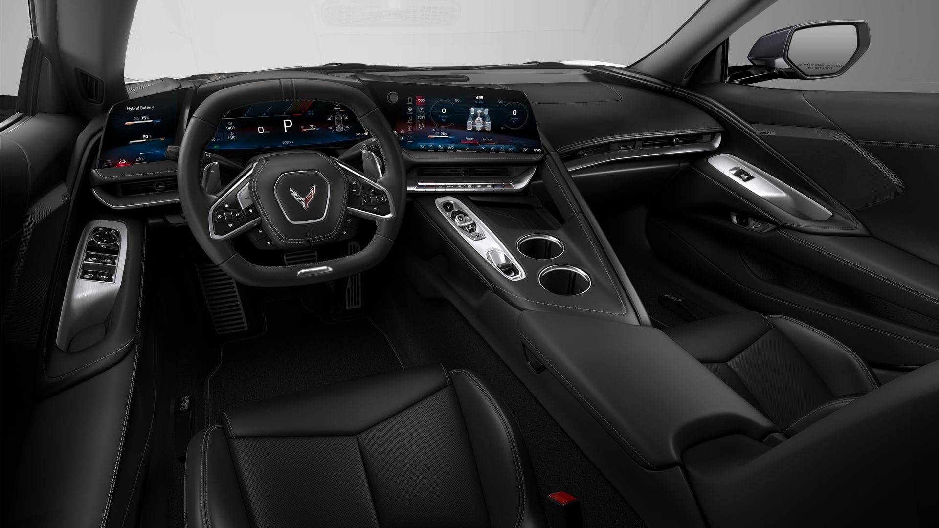 2026 Chevrolet Corvette E-Ray 1LZ