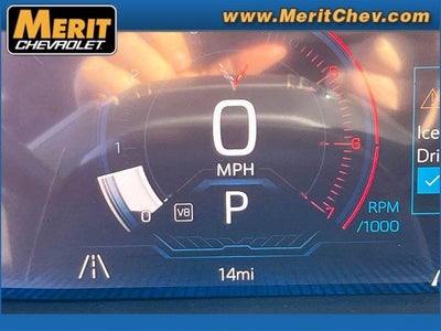 2026 Chevrolet Corvette E-Ray 3LZ