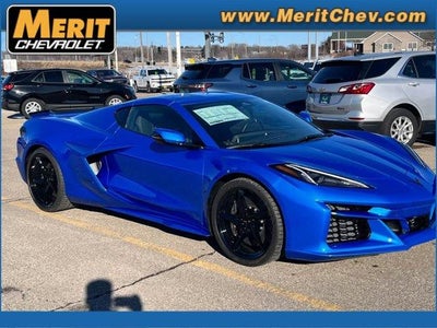 2026 Chevrolet Corvette E-Ray 3LZ