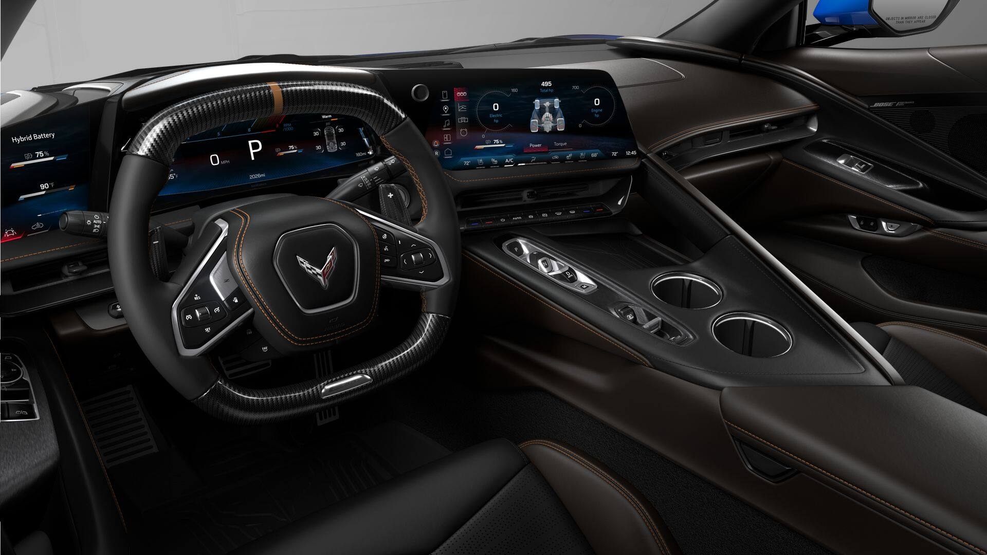 2026 Chevrolet Corvette E-Ray 3LZ