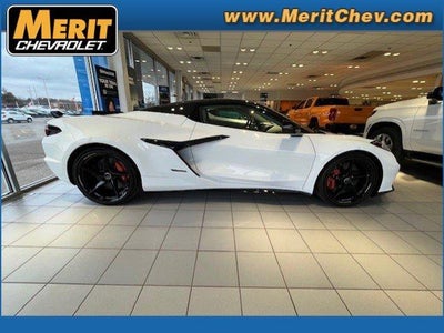 2026 Chevrolet Corvette E-Ray 3LZ