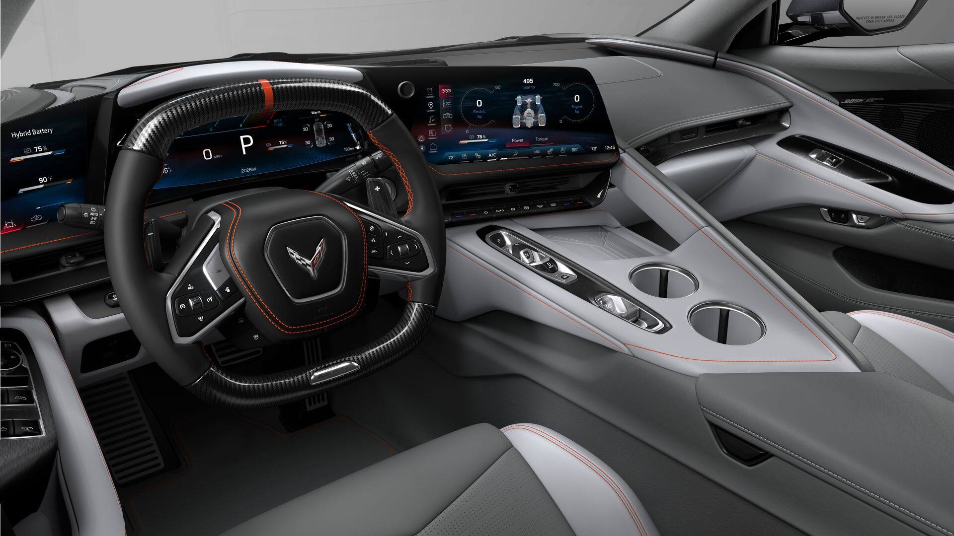 2026 Chevrolet Corvette E-Ray 3LZ