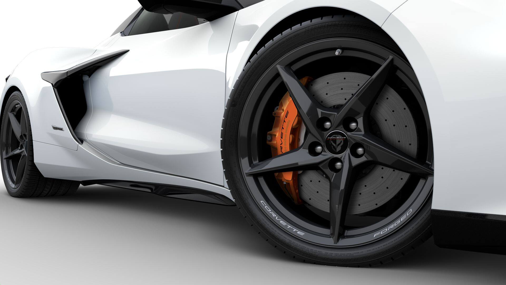 2026 Chevrolet Corvette E-Ray 3LZ