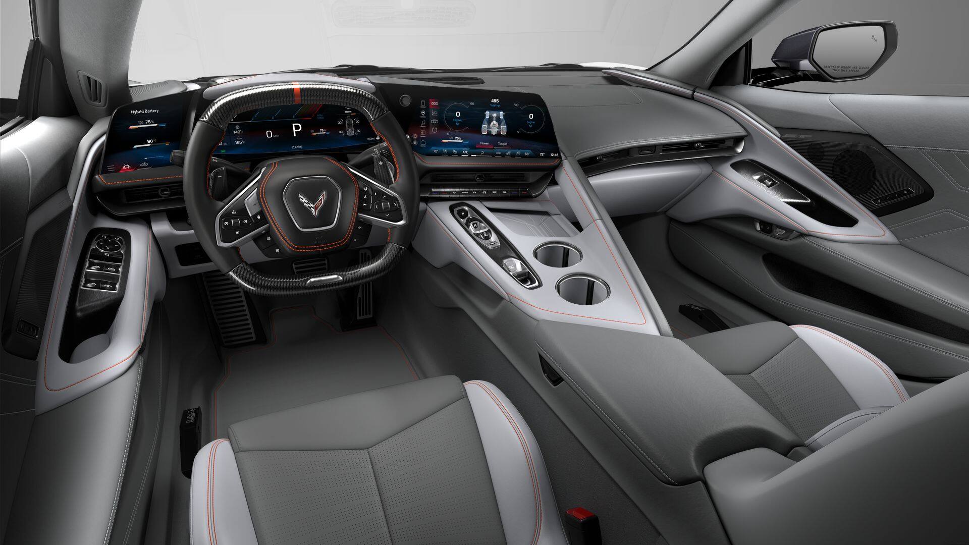 2026 Chevrolet Corvette E-Ray 3LZ