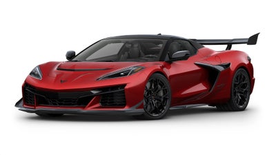 2027 Chevrolet Corvette ZR1X 3LZ