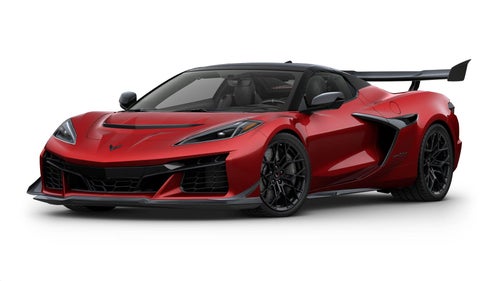 2027 Chevrolet Corvette ZR1X 3LZ